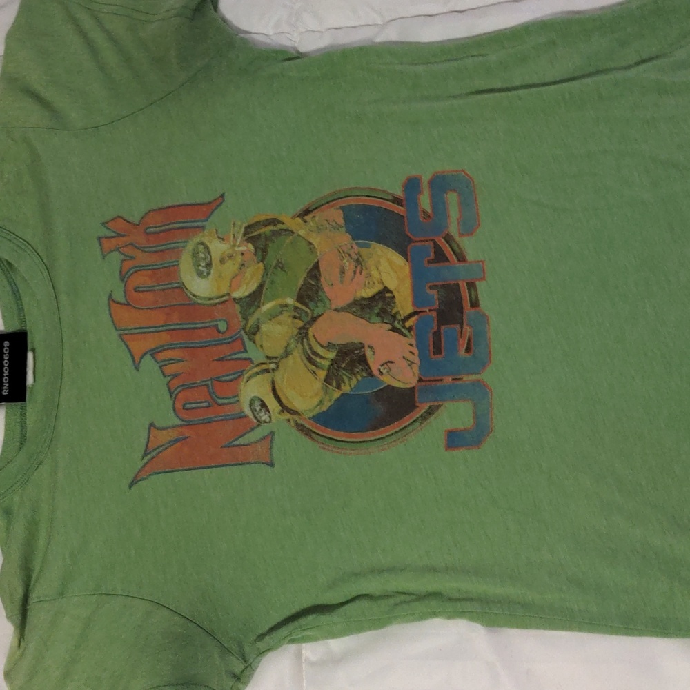 Vintage Junk Food NY Jets T Shirt